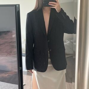 Oversized Black Blazer